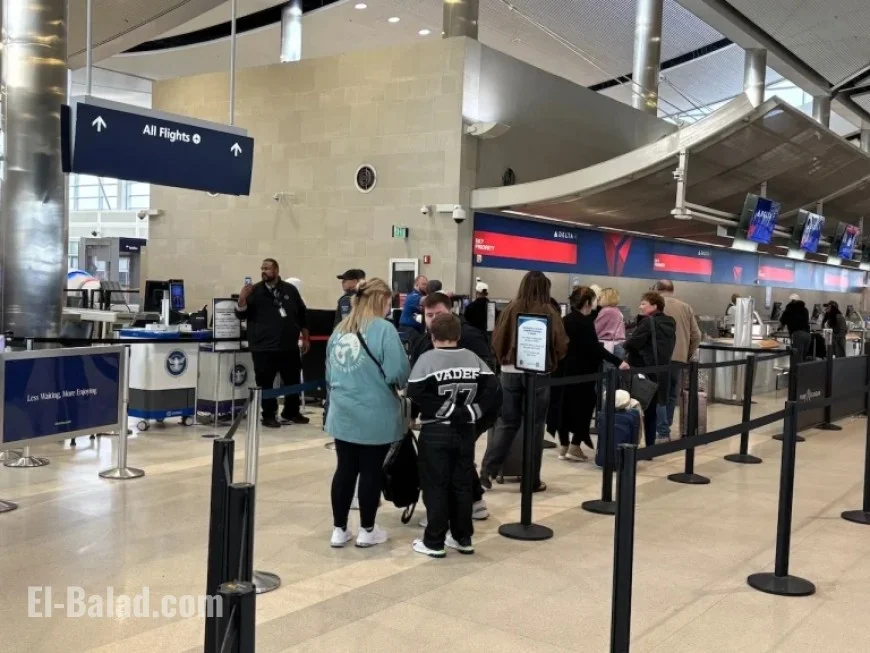 Network Issues Ground Delta Flights at Detroit Metro Airport