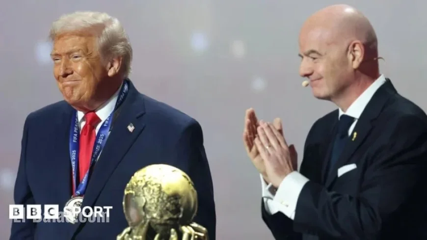 Donald Trump Wins Inaugural FIFA Peace Prize as Former US President
