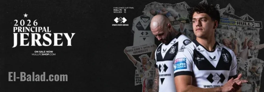 Hull FC Reveals 2026 Principal Jersey Inspired by 2016 Design