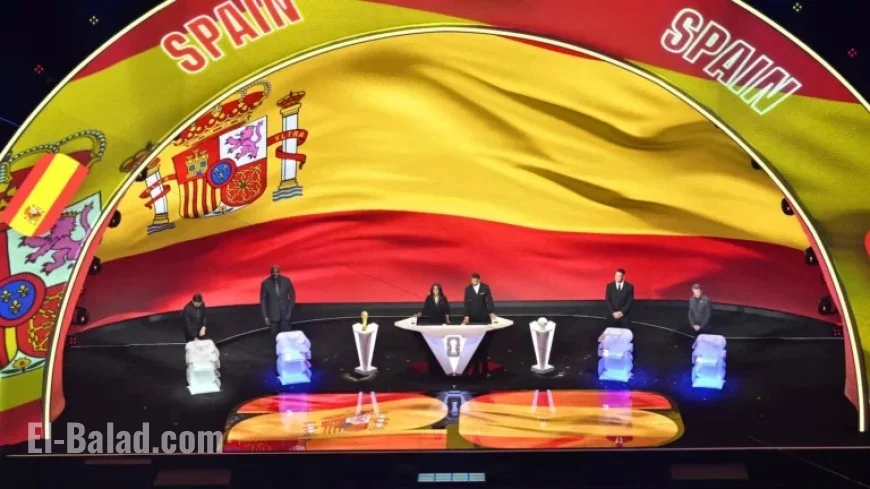 Live Coverage: 2026 World Cup Draws and Matchups Today