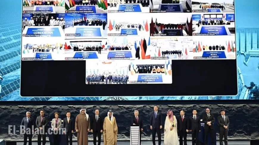 Uzbekistan Invests €9.46 Billion in Clean Energy to Enhance Power