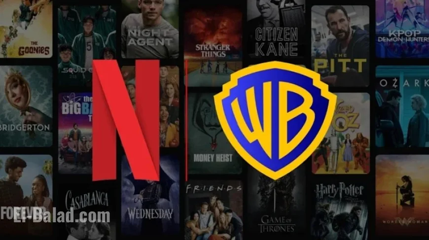 Netflix Acquires Warner Bros. in $82.7 Billion Deal