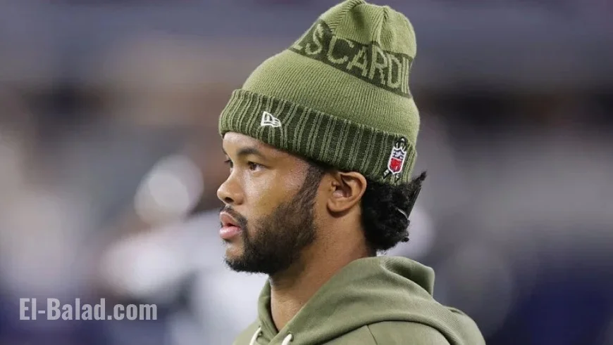Cardinals Sideline QB Kyler Murray for Remainder of 2025 Season