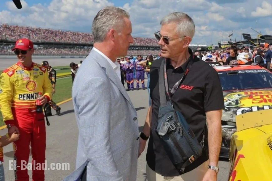 NASCAR Exec Reveals Challenging Interactions with Michael Jordan’s Partner