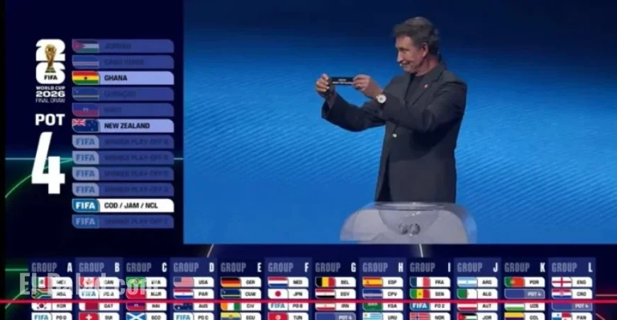 Cabo Verde Joins Group H in 2026 World Cup Qualifiers