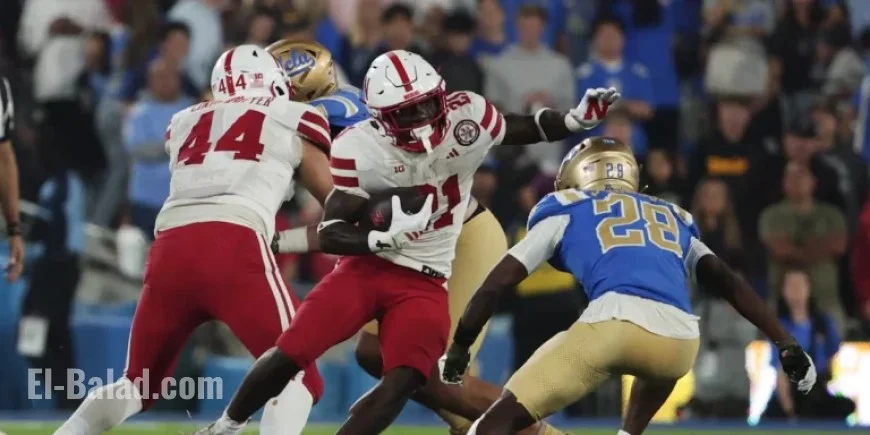 Nebraska’s Emmett Johnson Enters NFL Draft