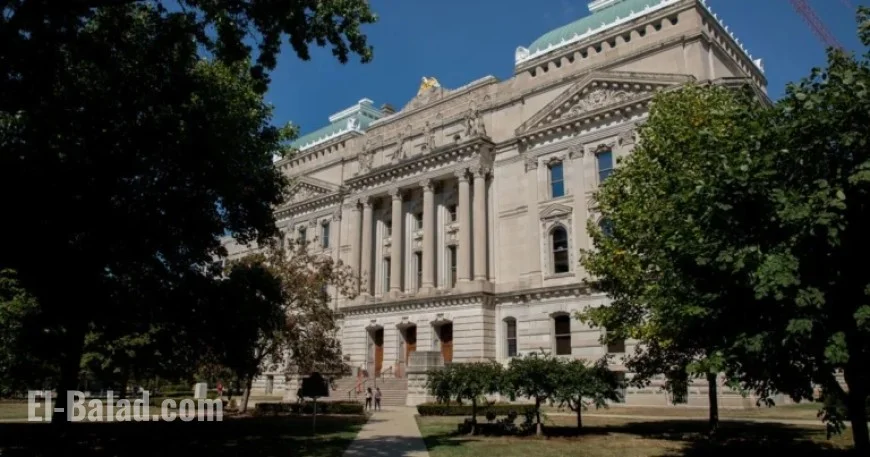 Indiana House Approves Republican-Drawn Congressional Map