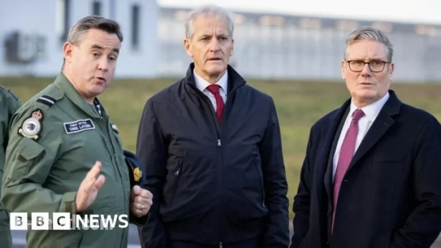 UK and Norway Forge Naval Alliance to Track Russian Submarines