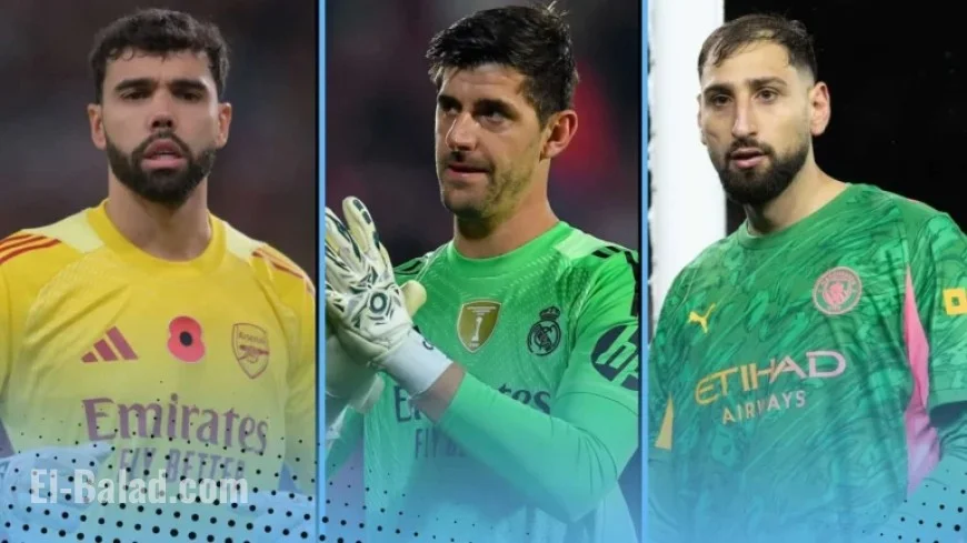 Top 10 Goalkeepers Worldwide: Courtois, Raya, Donnarumma Lead List