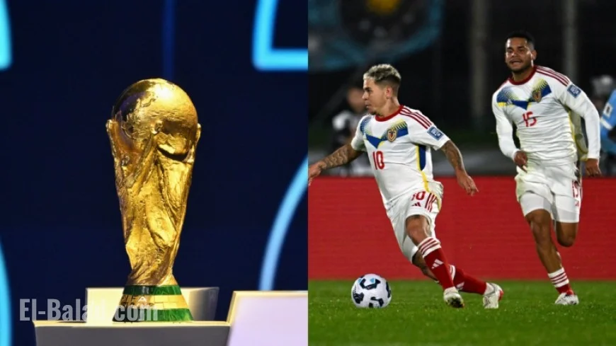 “Venezuela’s Missed Opportunity: Potential World Cup Group Revealed”