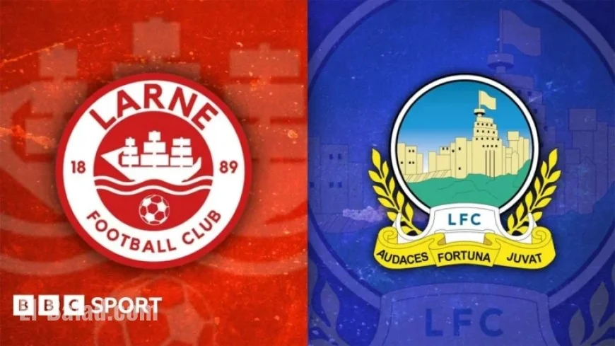 Larne Hosts Linfield Showdown in Irish Premiership