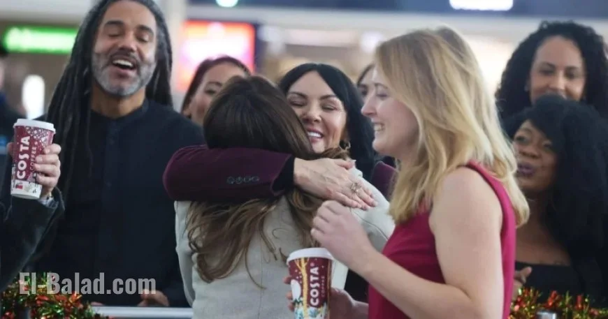 “Love Actually Star Stuns Travelers by Recreating Iconic Airport Scene”