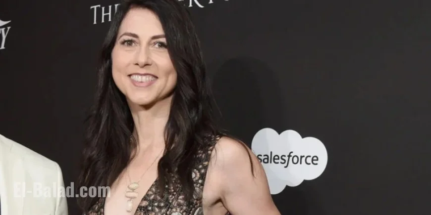 MacKenzie Scott Donates $155 Million to Bridge Higher Ed DEI Gap