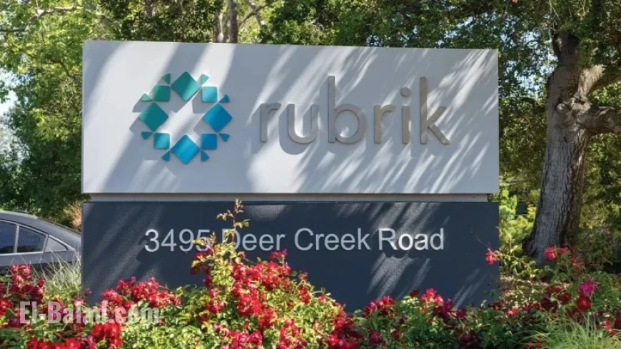 Dow Approaches 48,000; Rubrik Surges on Unexpected News (Live Update)