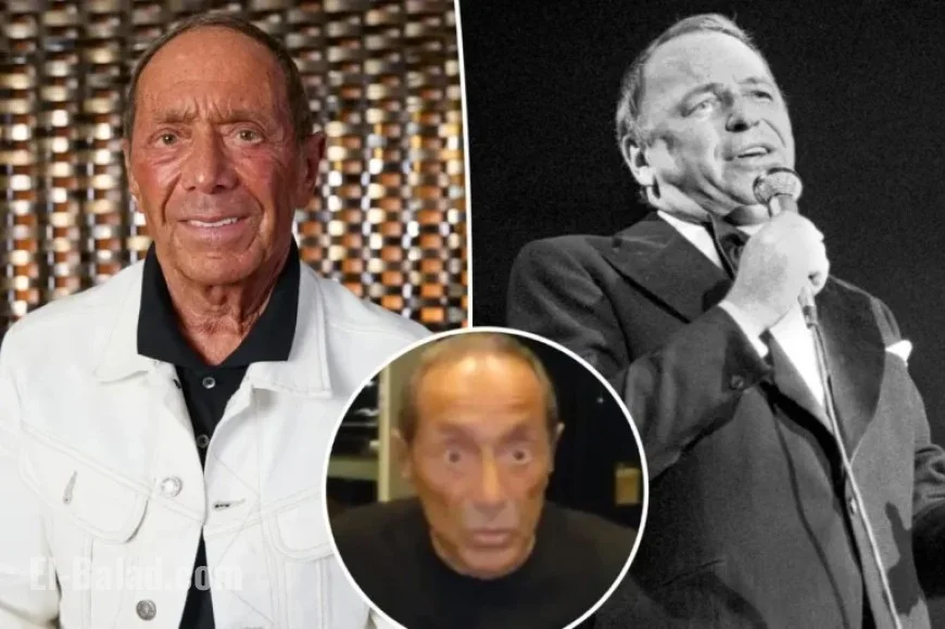 Paul Anka Debunks Rumors About Frank Sinatra’s Personal Life