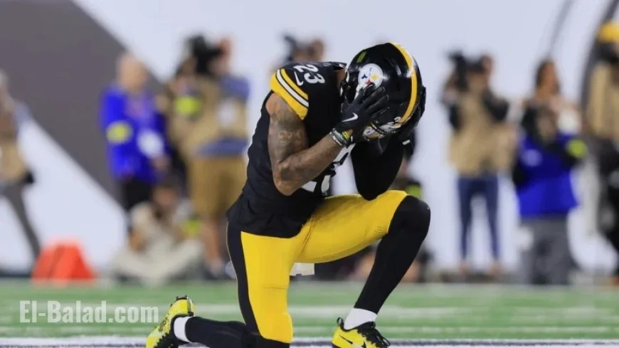 Darius Slay Uncertain About Reporting to Eagles