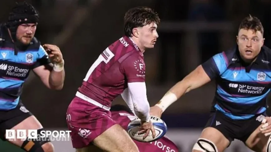 Live Champions Cup: Sale Sharks vs Glasgow Warriors Scores & Commentary