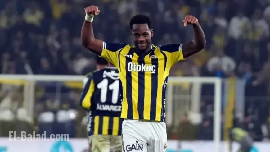 Fenerbahçe’s Jhon Duran Suspended for Two Matches