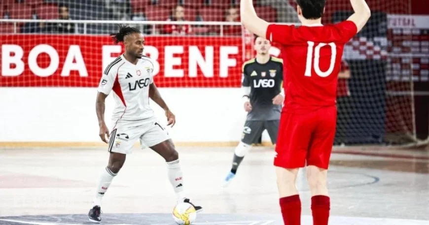 Benfica Confirms Champions League Derby Against Sporting