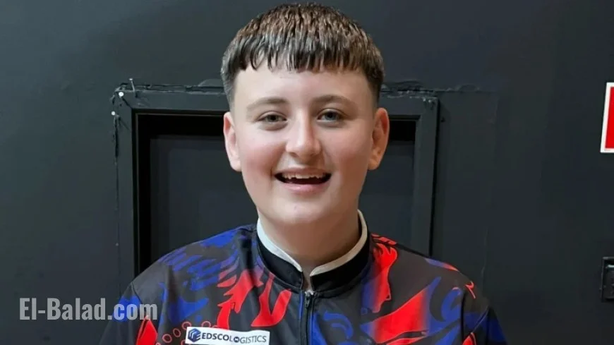 15-Year-Old Lawrie Upsets No. 2 Seed in World Championship, Admits to Nine-Darter