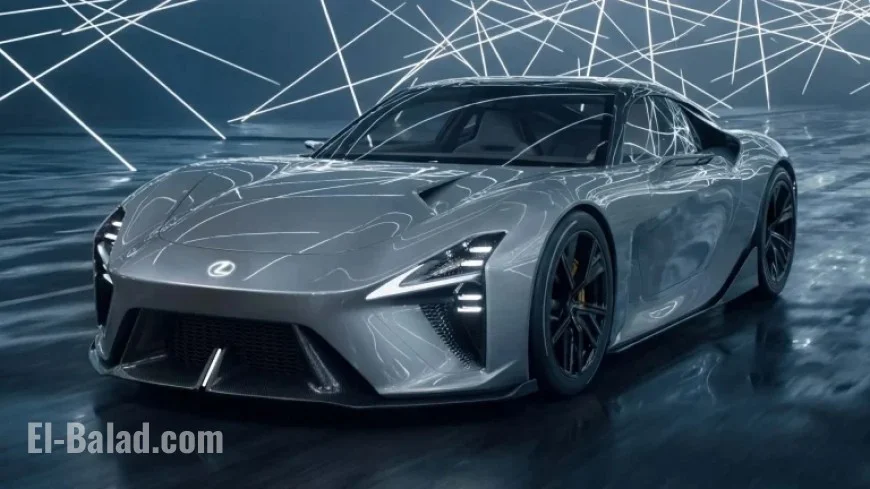 Lexus Revives the Iconic LFA