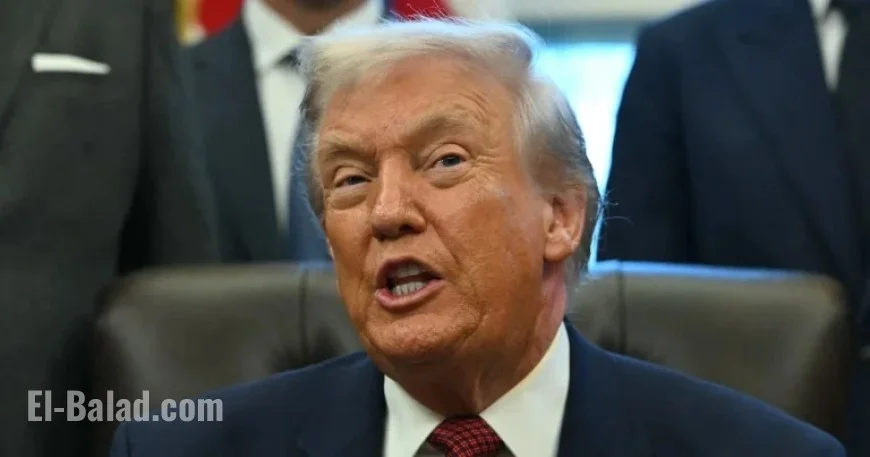 Trump Criticizes ‘Tiny Cars’ in Unusual Truth Social Post