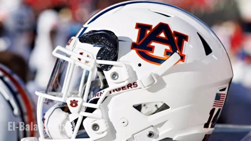 Former Auburn 4-Star Receiver Commits to SEC Rival