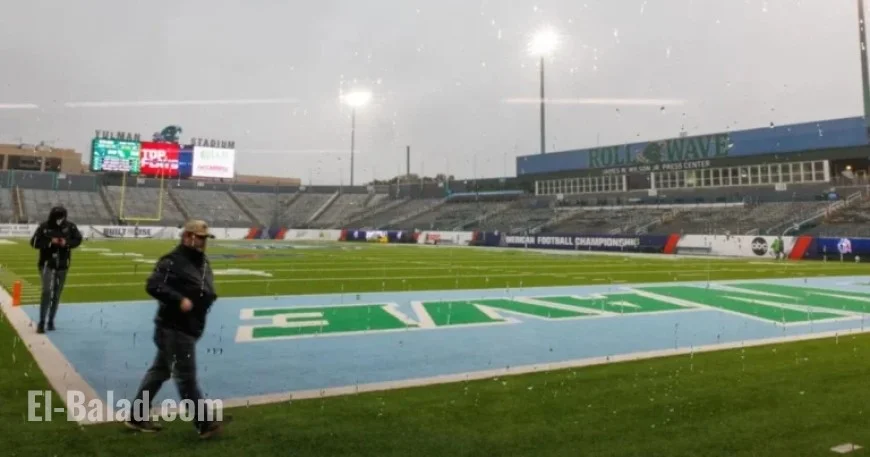 Rain and Finals Can’t Dampen Tulane’s Anticipation for ACC Football Game