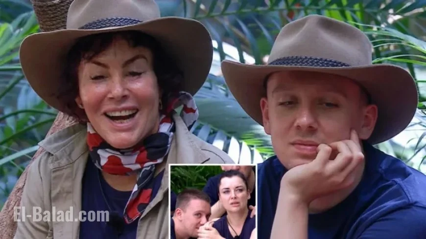 Ruby Wax Reveals Unseen Moments of Shona and Aitch’s I’m A Celeb Romance