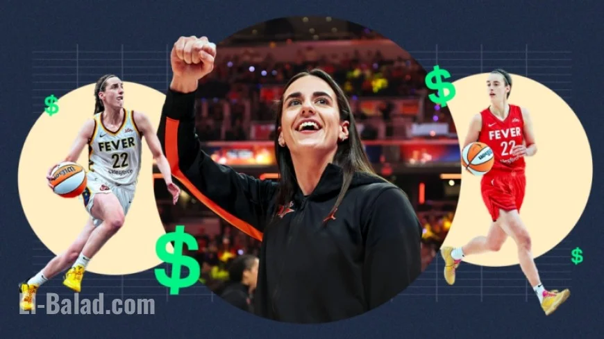 Caitlin Clark’s 2025 Earnings: $16M from Sponsors, $114K from WNBA
