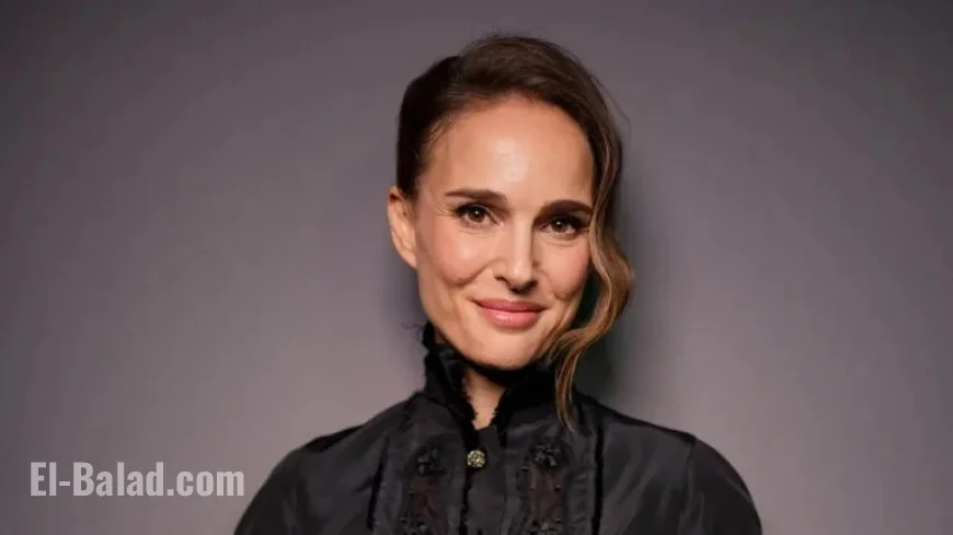 Natalie Portman Advocates Vegan Future for Fashion Industry