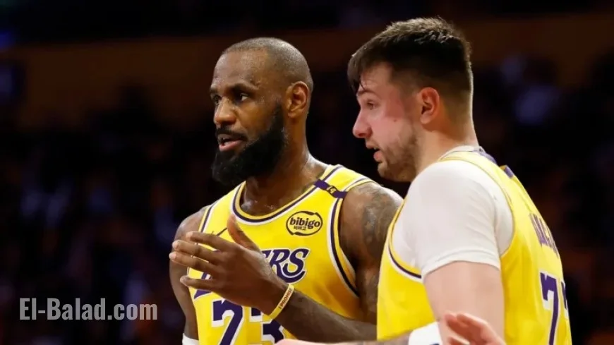 Lakers’ Luka Doncic, LeBron James Face Celtics Tonight: Will They Play?