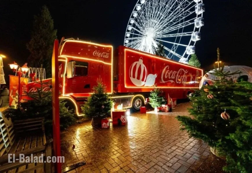 Coca-Cola Truck Visits Suffolk for Exciting Festive Event This Weekend