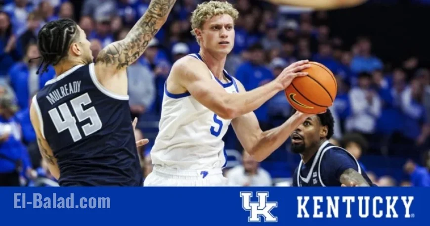 Kentucky Battles Gonzaga: Big Blue Preview