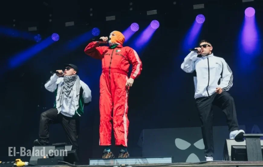 Kneecap Surpasses The Beatles in Spotify Wrapped, Boosting Irish Music’s Rise