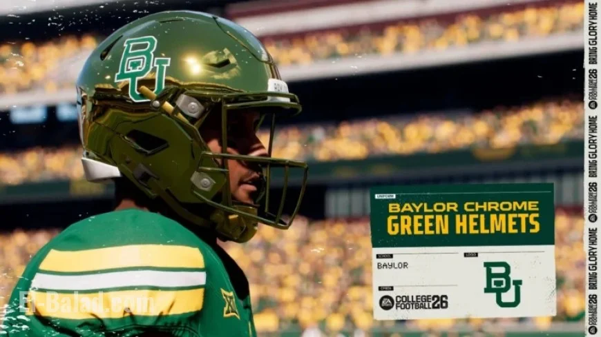 College Football Update 1.015 Launches 26 New Uniforms, Helmets