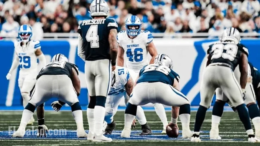 Detroit Lions Triumph Over Dallas Cowboys: Key Observations from Week 14