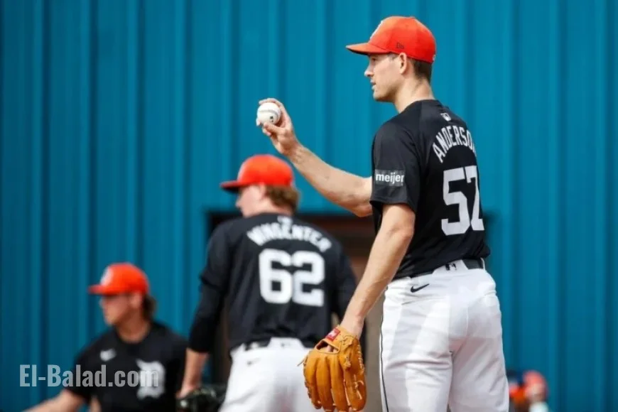 Tigers Sign Drew Anderson in Strategic Move