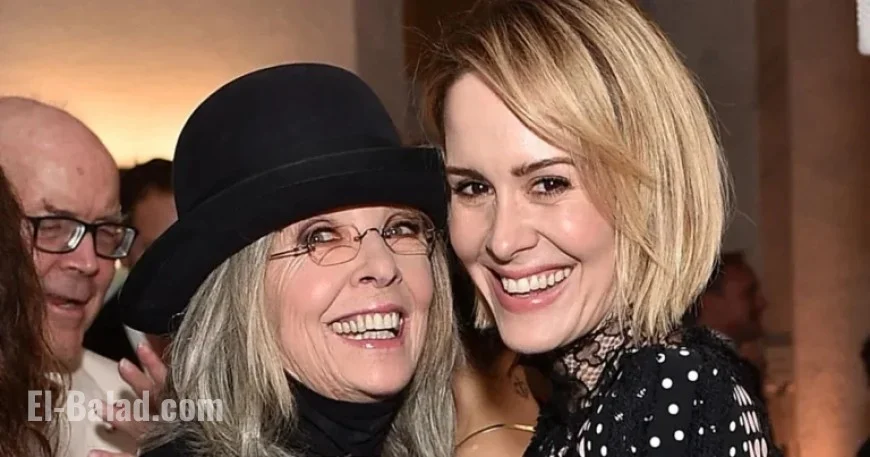 Sarah Paulson Reveals Diane Keaton’s Touching Texts Before Her Passing