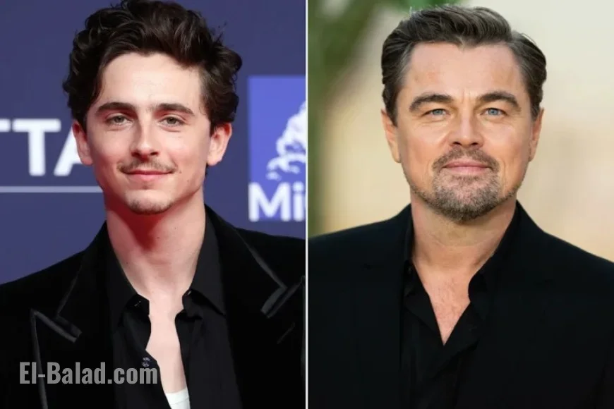 Timothée Chalamet Shares Last Humorous Text from Leonardo DiCaprio