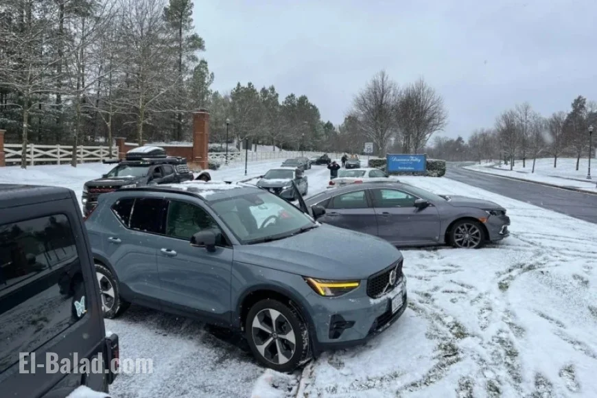 Ice Threatens DC After First Snowfall with Freezing Fog and Rain