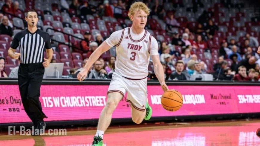 LaGrange Challenges Men’s Basketball at Trojan Arena