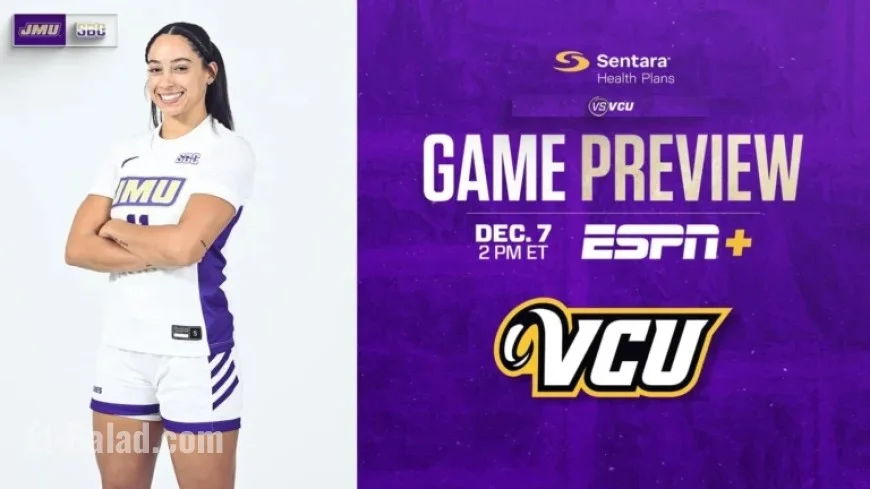 Dukes Welcome VCU for Home Showdown