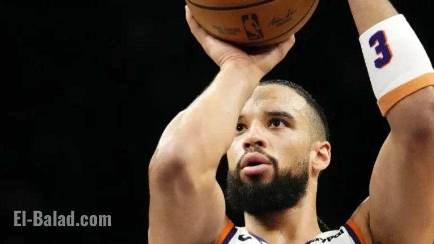 Dillon Brooks Leads Rockets Against Kevin Durant and Suns in Houston Return