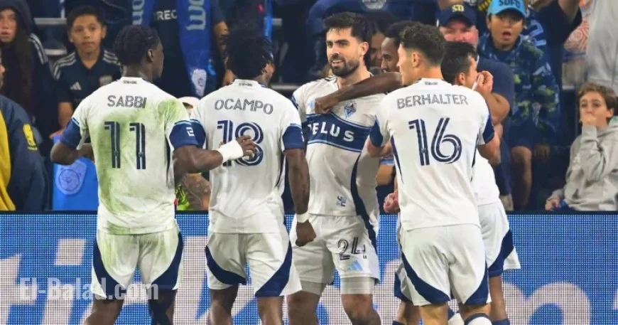 Whitecaps Poised to Make History in MLS Cup Final