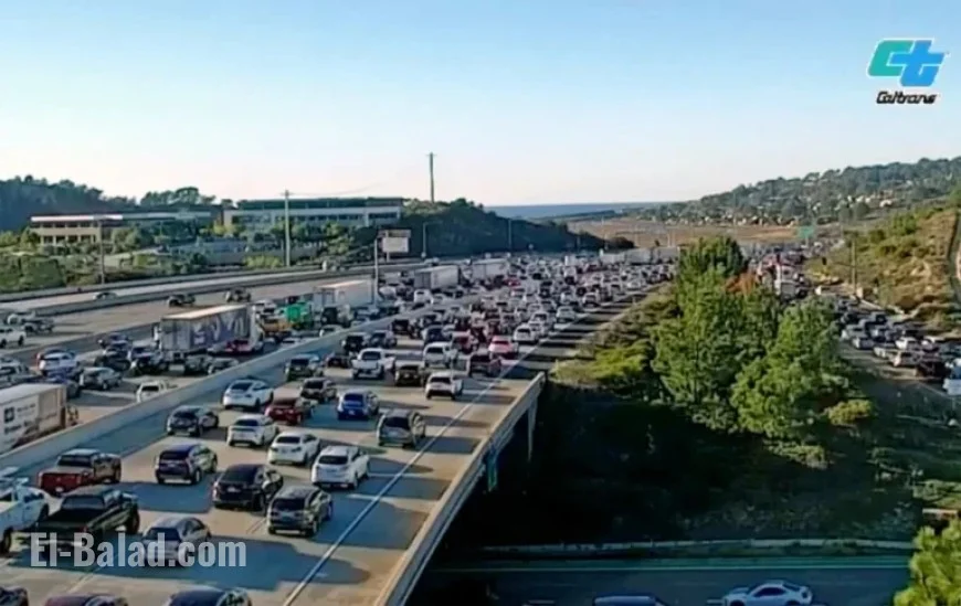 Interstate 5 Closed After Jumper Threatens at Del Mar Heights Overpass