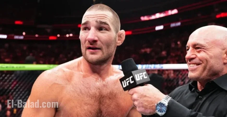 Sean Strickland Rejects UFC 325 Fight, Criticizes Khamzat Chimaev’s Division Delay