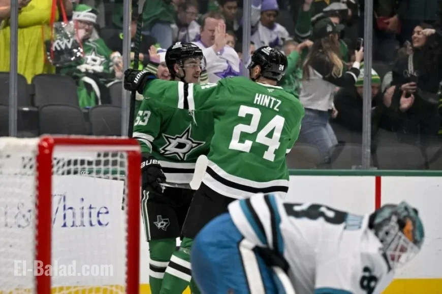 Stars Battle Sharks: Line Combinations Analyzed