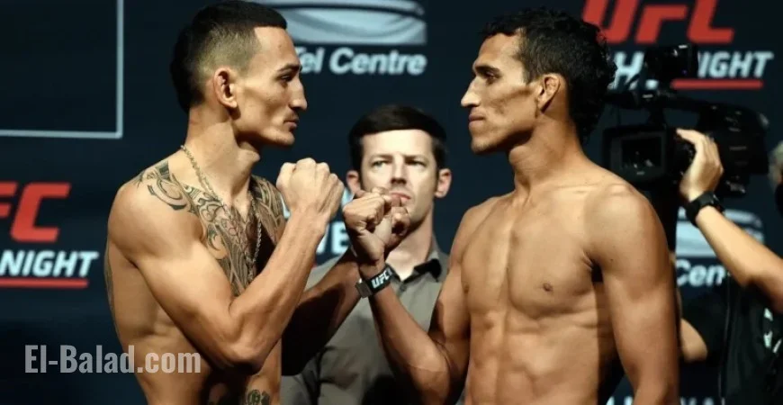 Max Holloway Defends BMF Title Against Oliveira in UFC 326 Main Event
