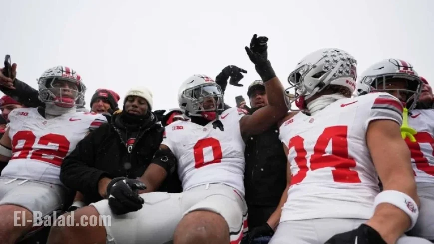 Ohio State Favored to Defend Big Ten Title in Championship Game
